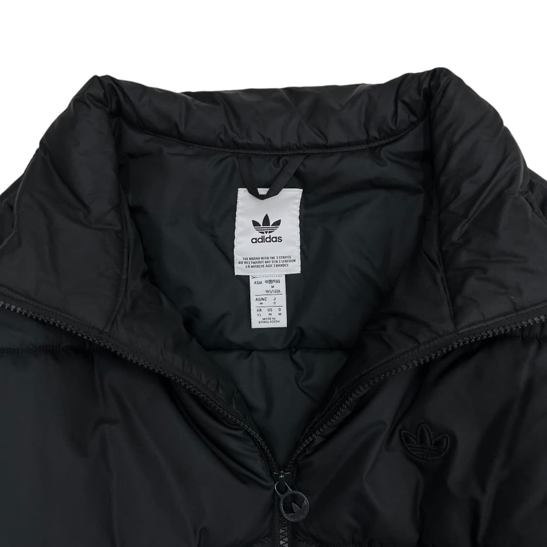 아디다스 화이트라인 블랙 패딩 M 상품이미지6