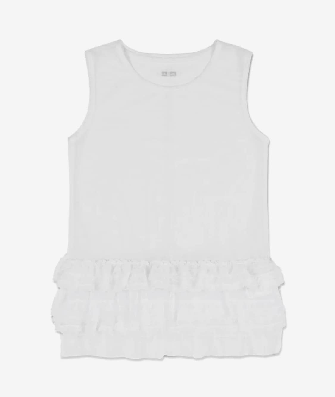 팬시클럽 도트 레이어드 원피스 상품이미지2