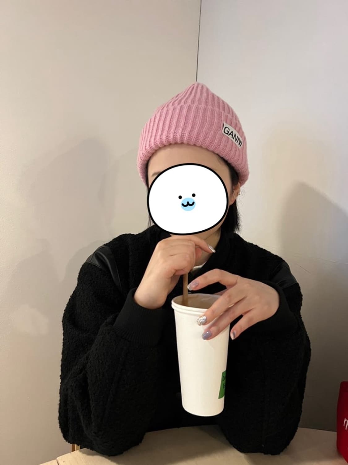 가니 울 블랜드 니트 비니 상품이미지5