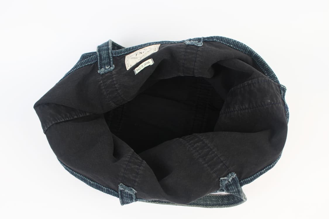 F.S.C. Indigo Kendo Tote Bag -japan made 상품이미지9