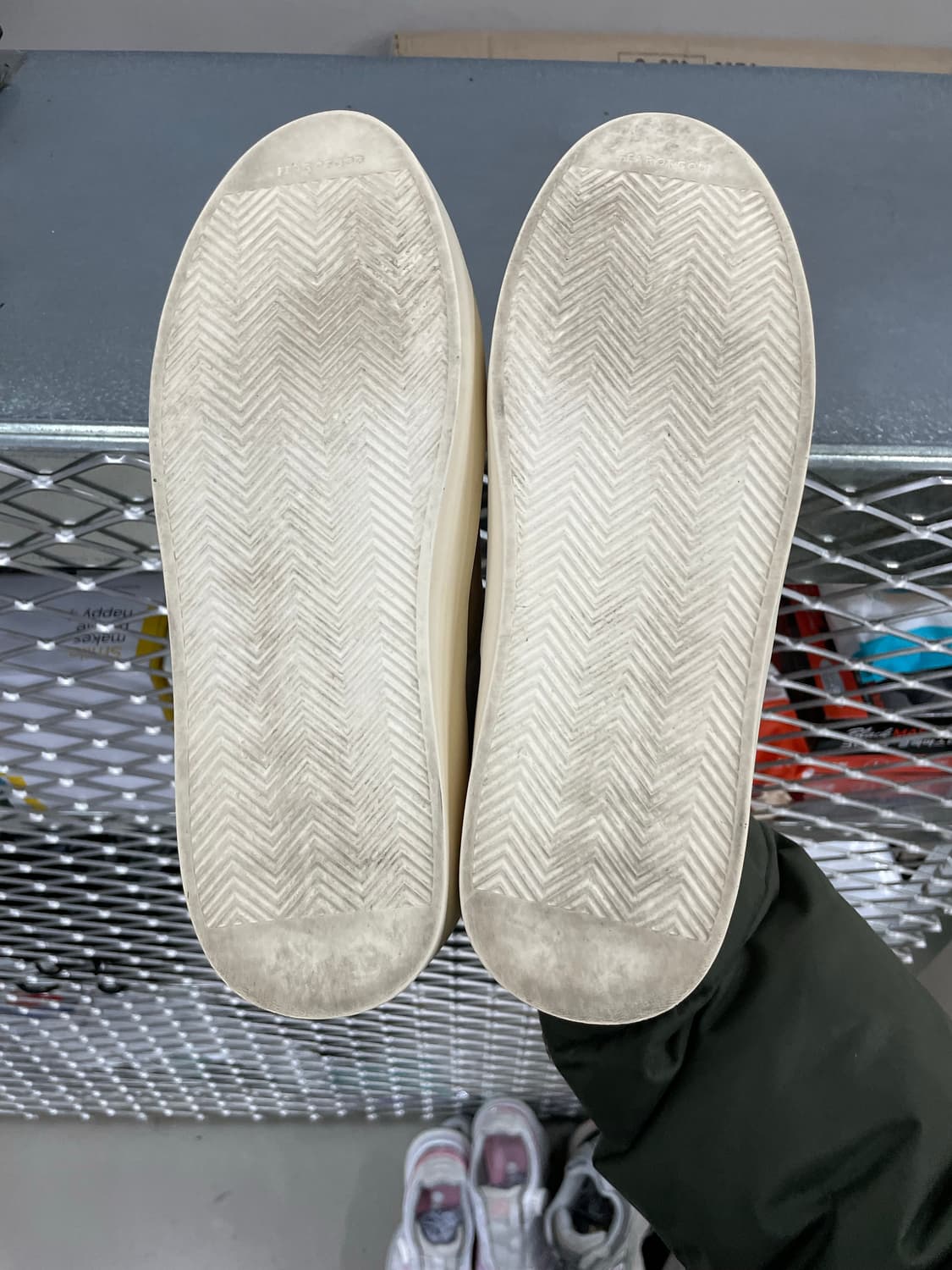 피어오브갓 101 로우탑 카푸치노 본 43 상품이미지6