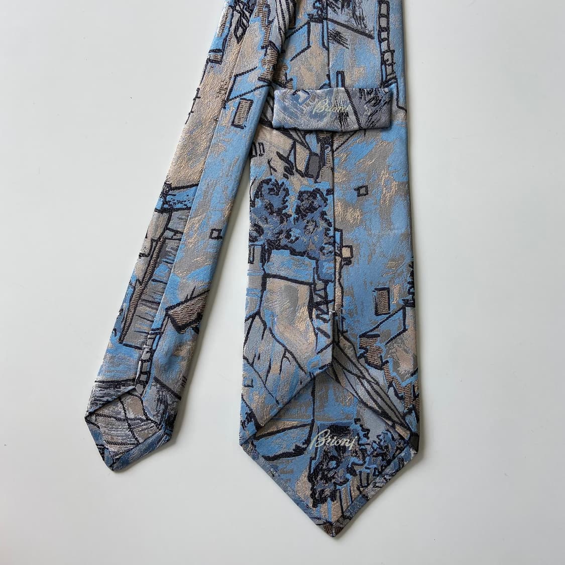 브리오니 (BRIONI) 명품 정품넥타이 상품이미지2