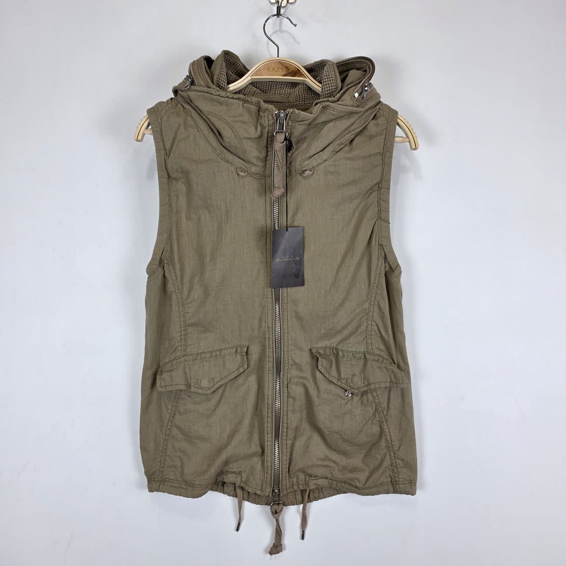 G.O.A 후드 베스트 상품이미지1