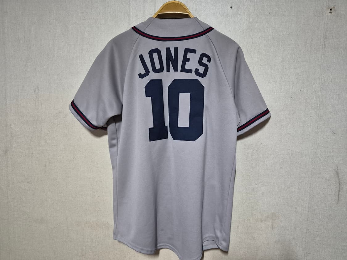 마제스틱 아틀란타 슈퍼존스 유니폼 상품이미지2