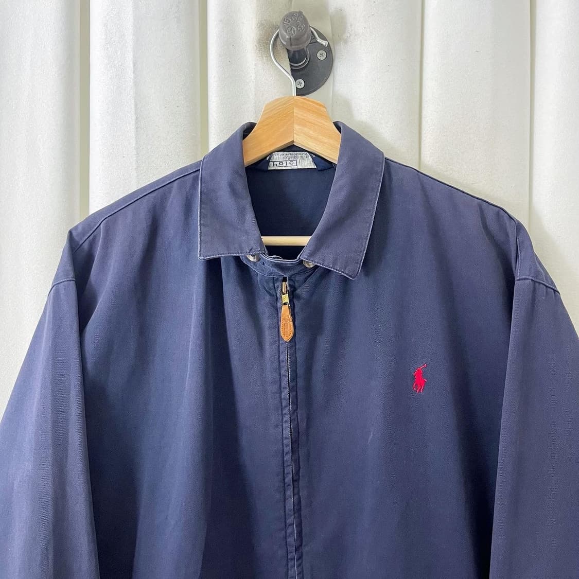 폴로 랄프로렌 네이비 레드포니 폴리쉘 자켓 상품이미지2