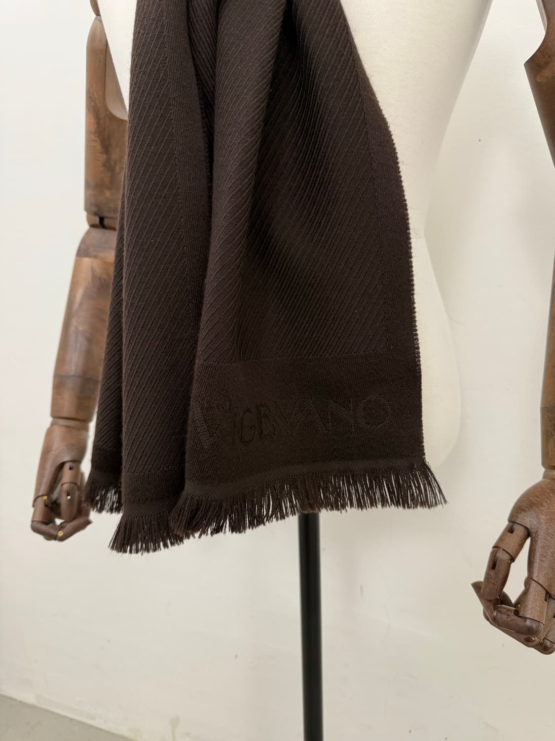 Vigevano Lana Wool Muffler 상품이미지2