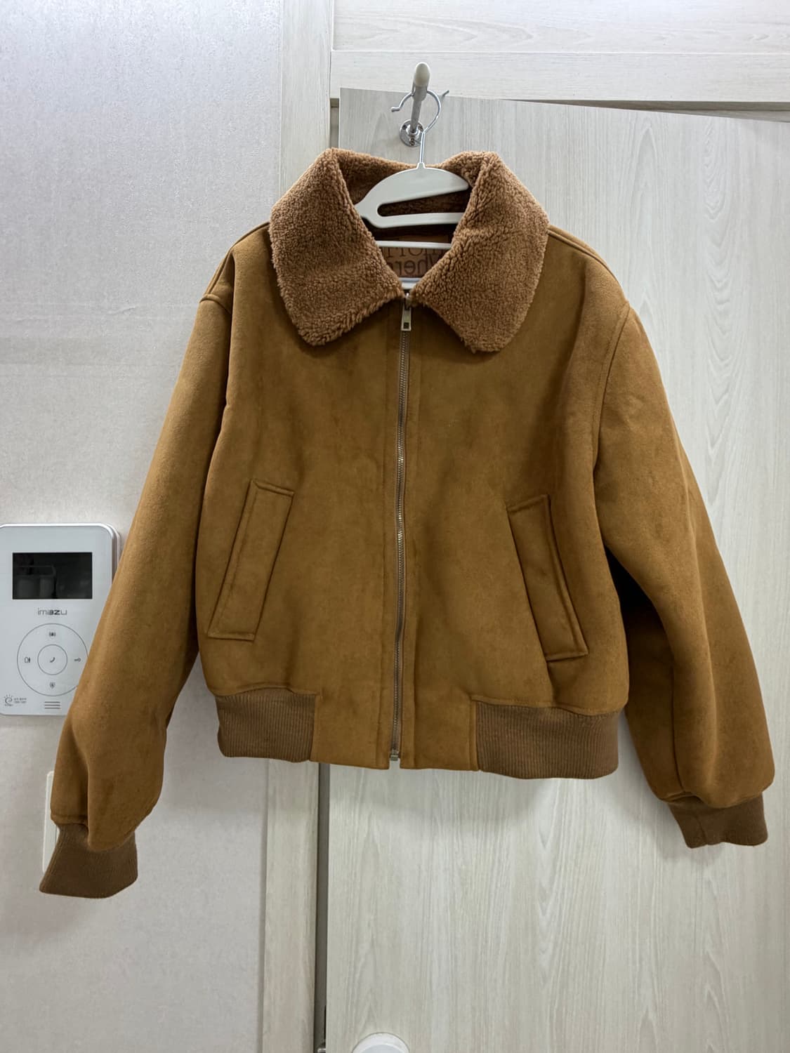 프롬웨얼 스웨이드 무스탕 상품이미지2