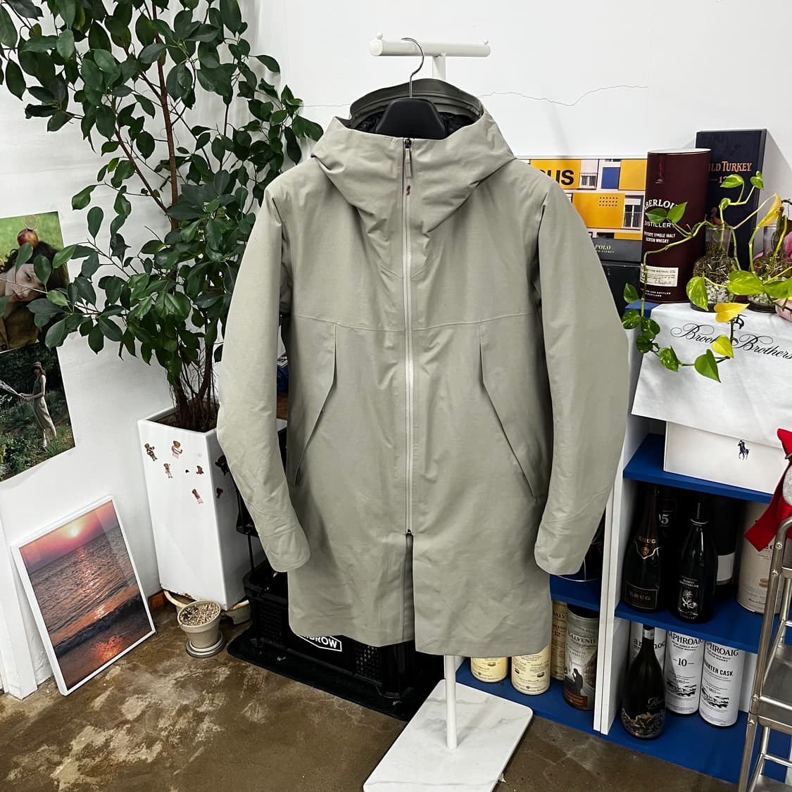 아크테릭스 베일런스 모니터 다운코트 S 상품이미지1