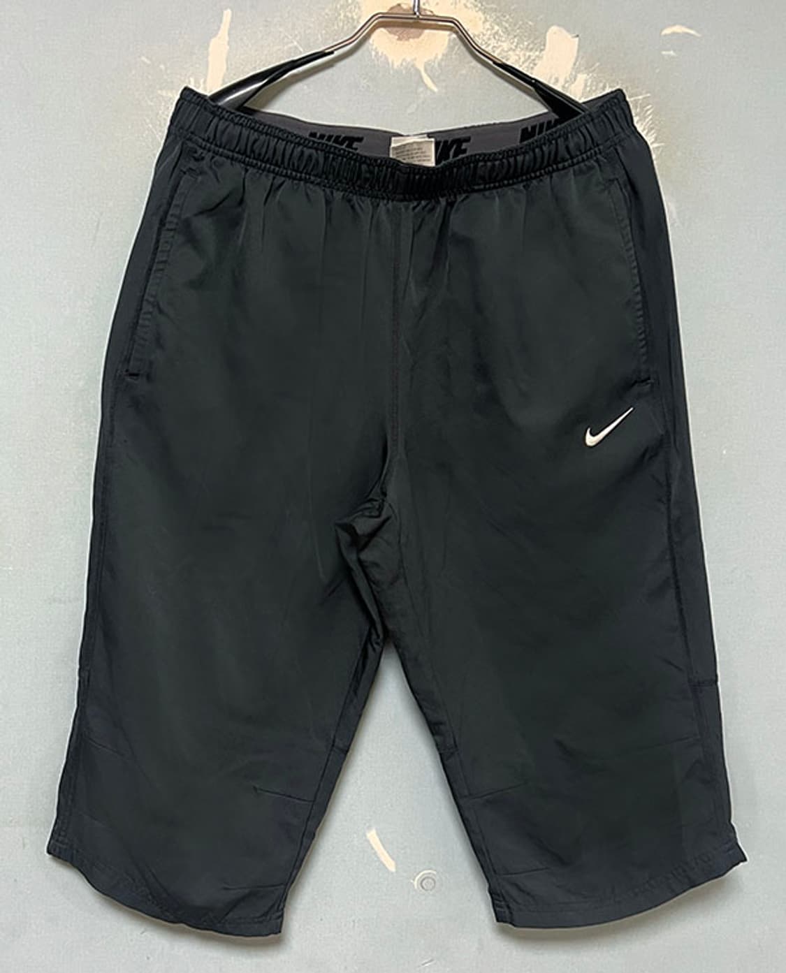 NIKE 나이키 드라이핏 기능성 7부 우븐 남자 트레이닝팬츠 XXL 36 상품이미지1