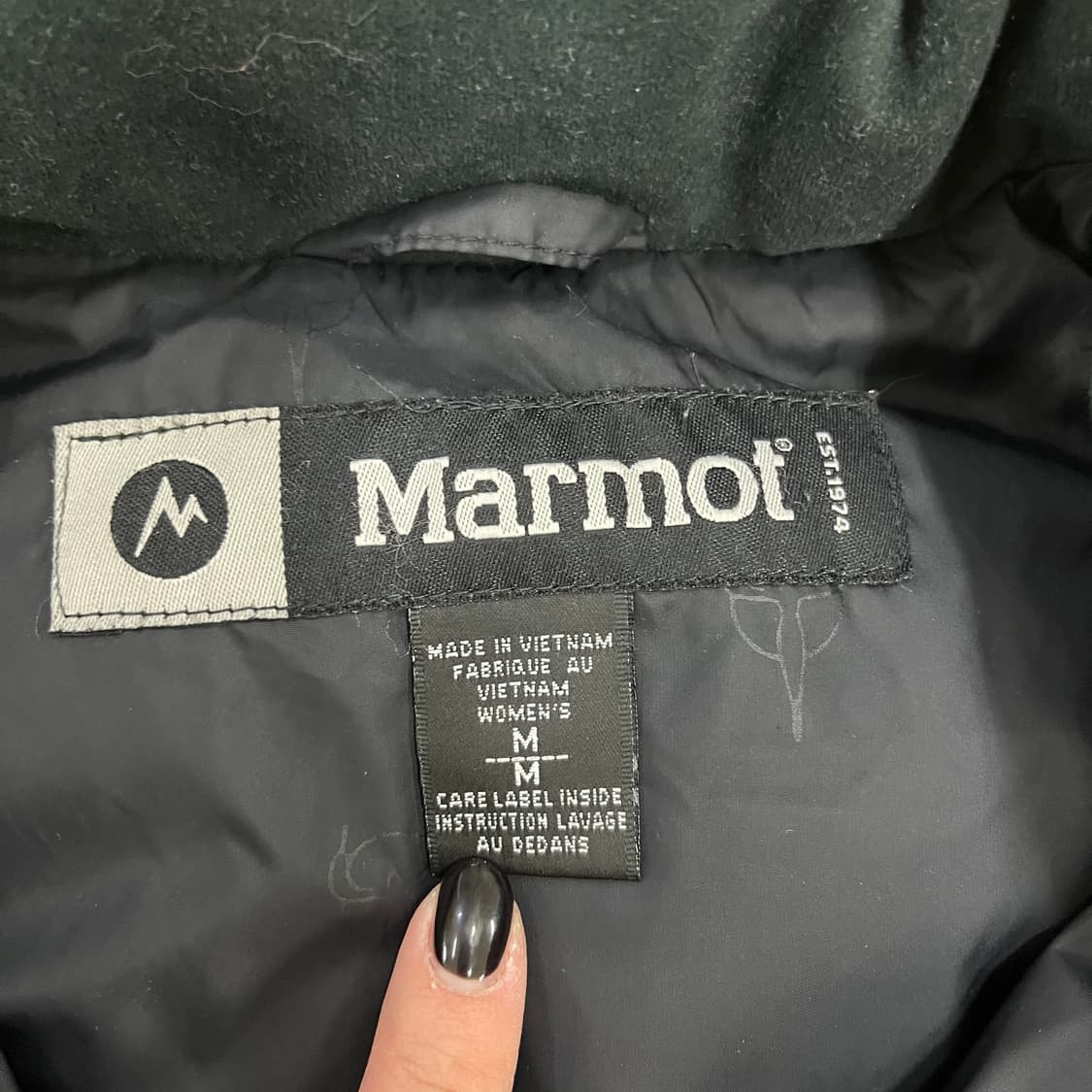 M 마모트 구스다운 푸퍼 패딩 점퍼 0202M1 상품이미지2