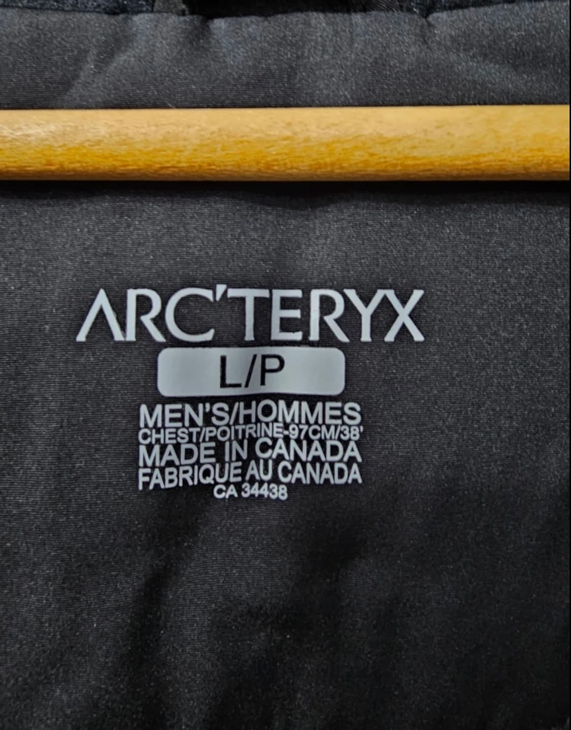 아크테릭스 고어텍스 인피니엄 자켓 L 상품이미지7