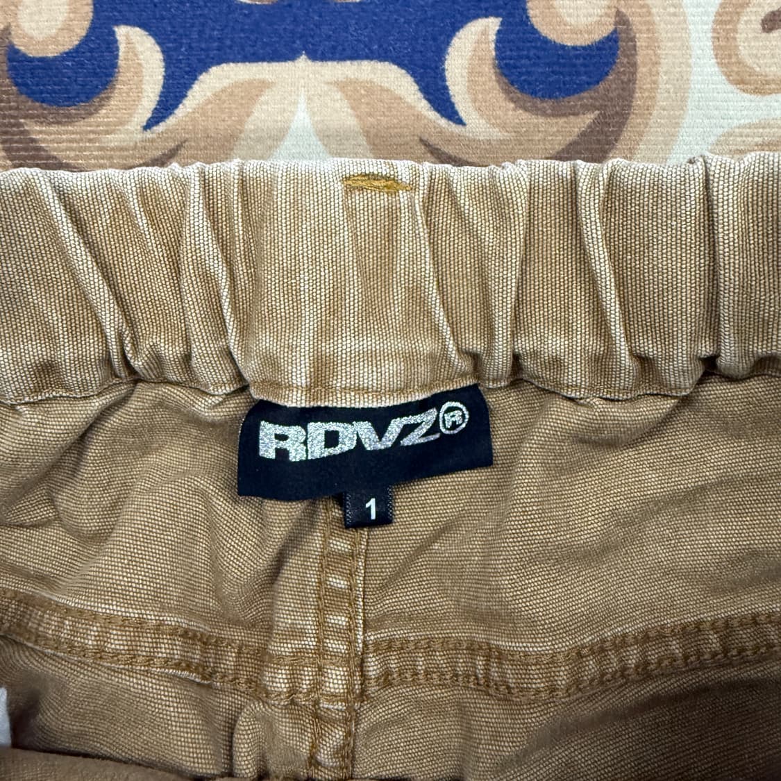 (1)알디브이제트 RDVZ 페인팅 더블니팬츠 상품이미지3