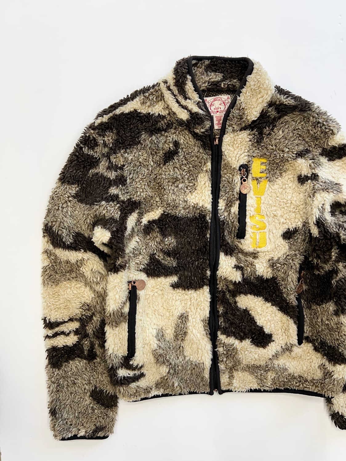 에비수 재팬 카모 후리스 상품이미지3