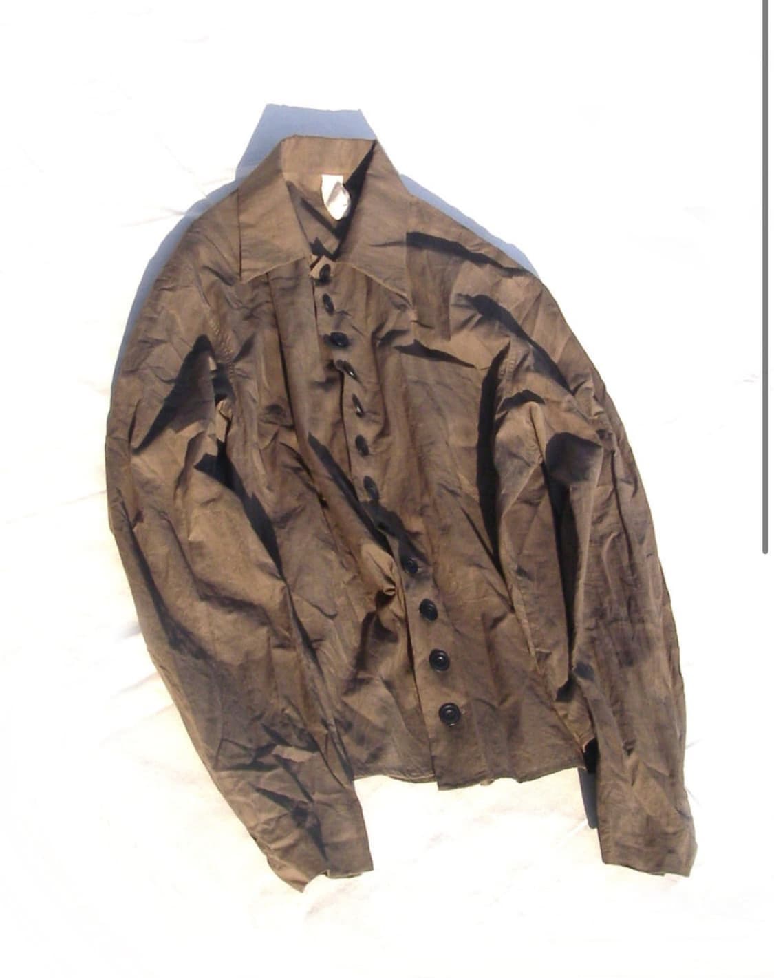 한솔킴 카키시부 셔츠 1 상품이미지1