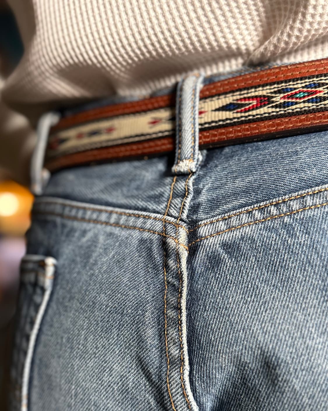 클럽 모나코 나바호 패턴 벨트 M 상품이미지10