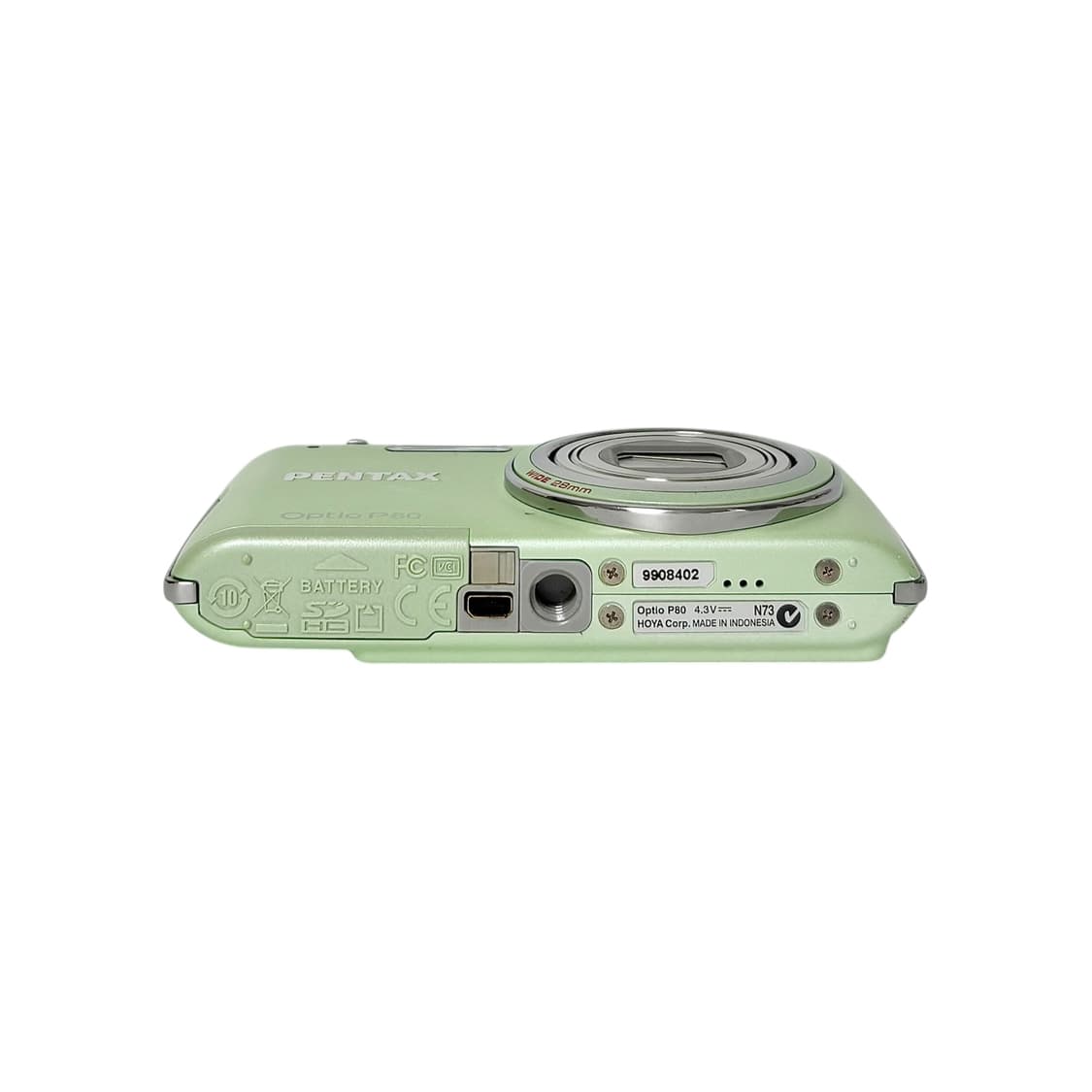 (희귀🍈) Pentax Optio 펜탁스 옵티오 P80 상품이미지8