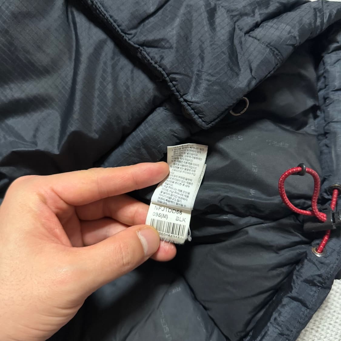 노스페이스 써밋시리즈 700 윈드스토퍼 패딩 상품이미지6