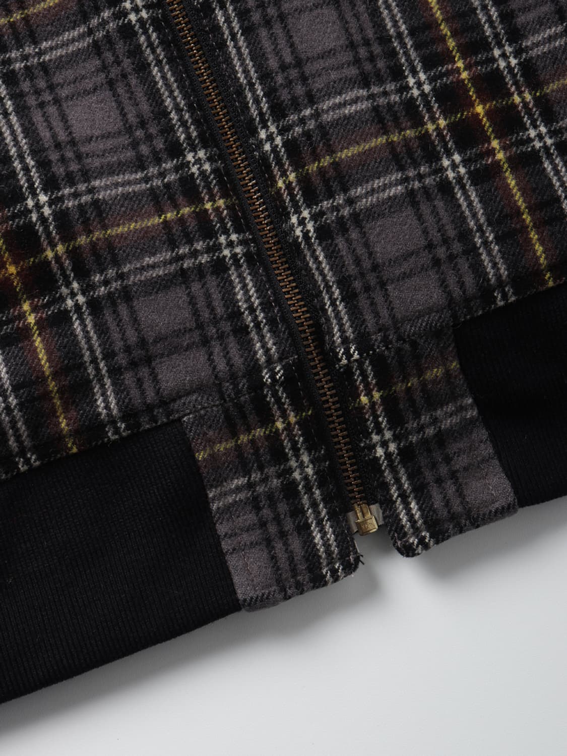 SWAGGER Plaid Wool MA-1 Jacket 상품이미지7