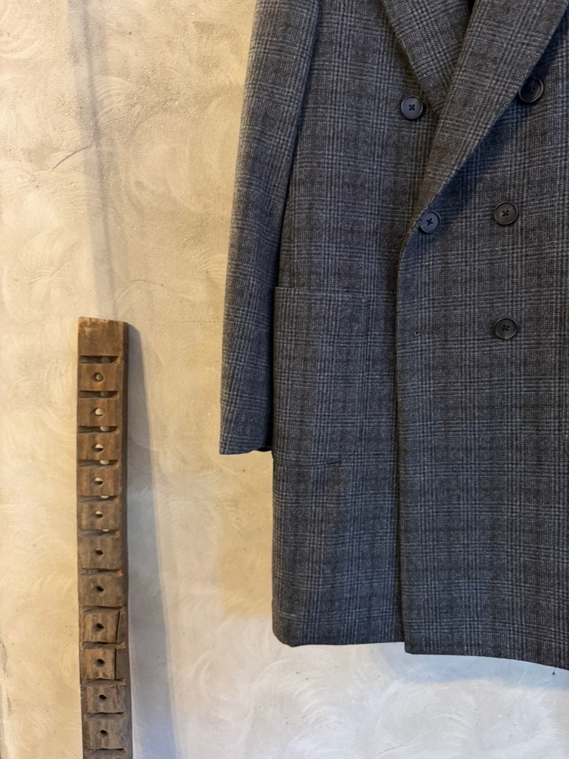 라르디니 x 데이즈 더블브레스티드 코트 남성95-100 상품이미지5