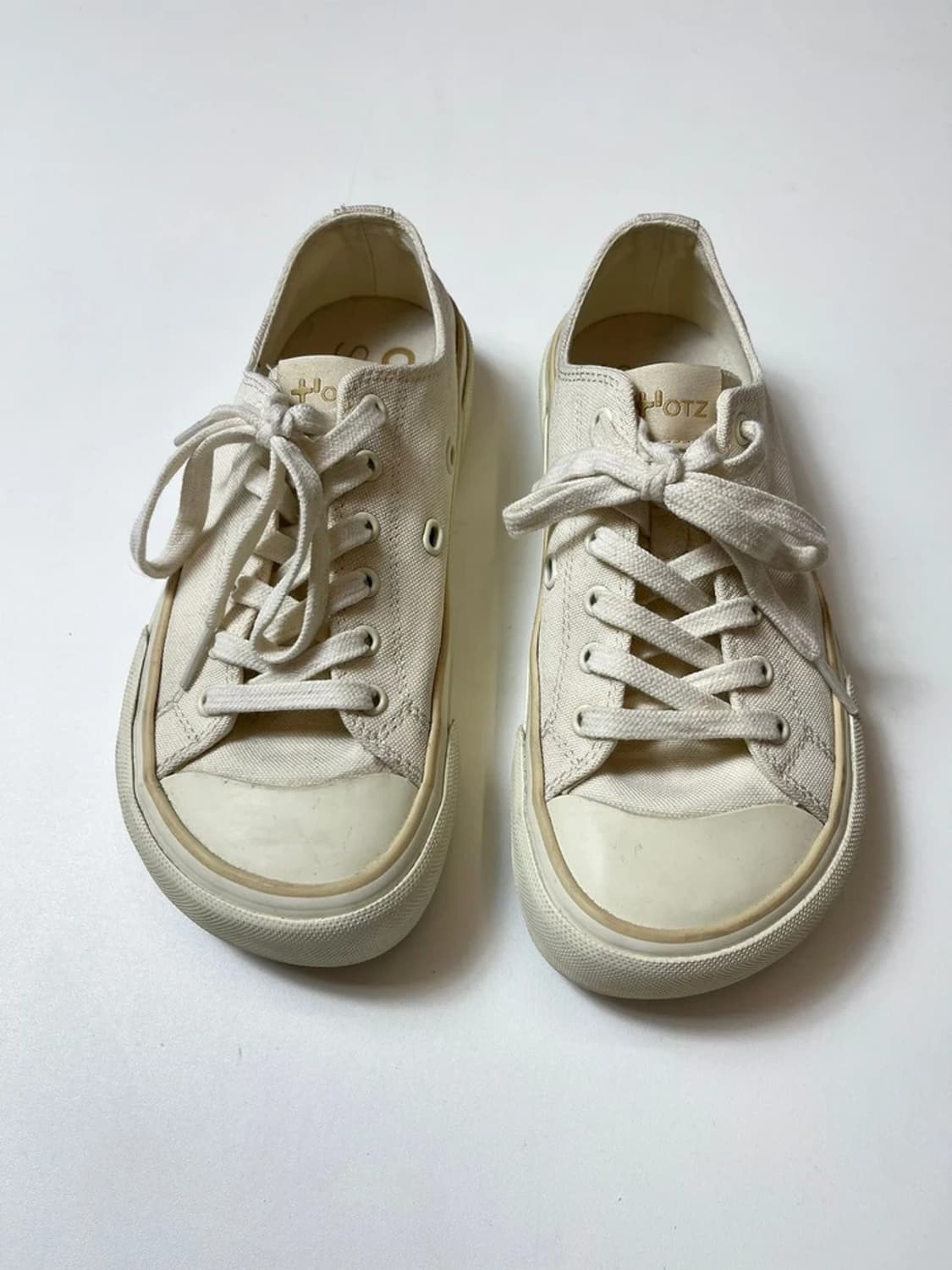 오찌 OTZ AW 피스모 캔버스 스니커즈 Q1446 상품이미지2