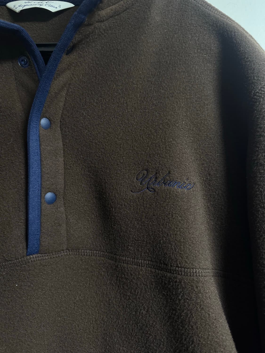 얼바닉30 몬티플리스 브라운s monti fleece 상품이미지10