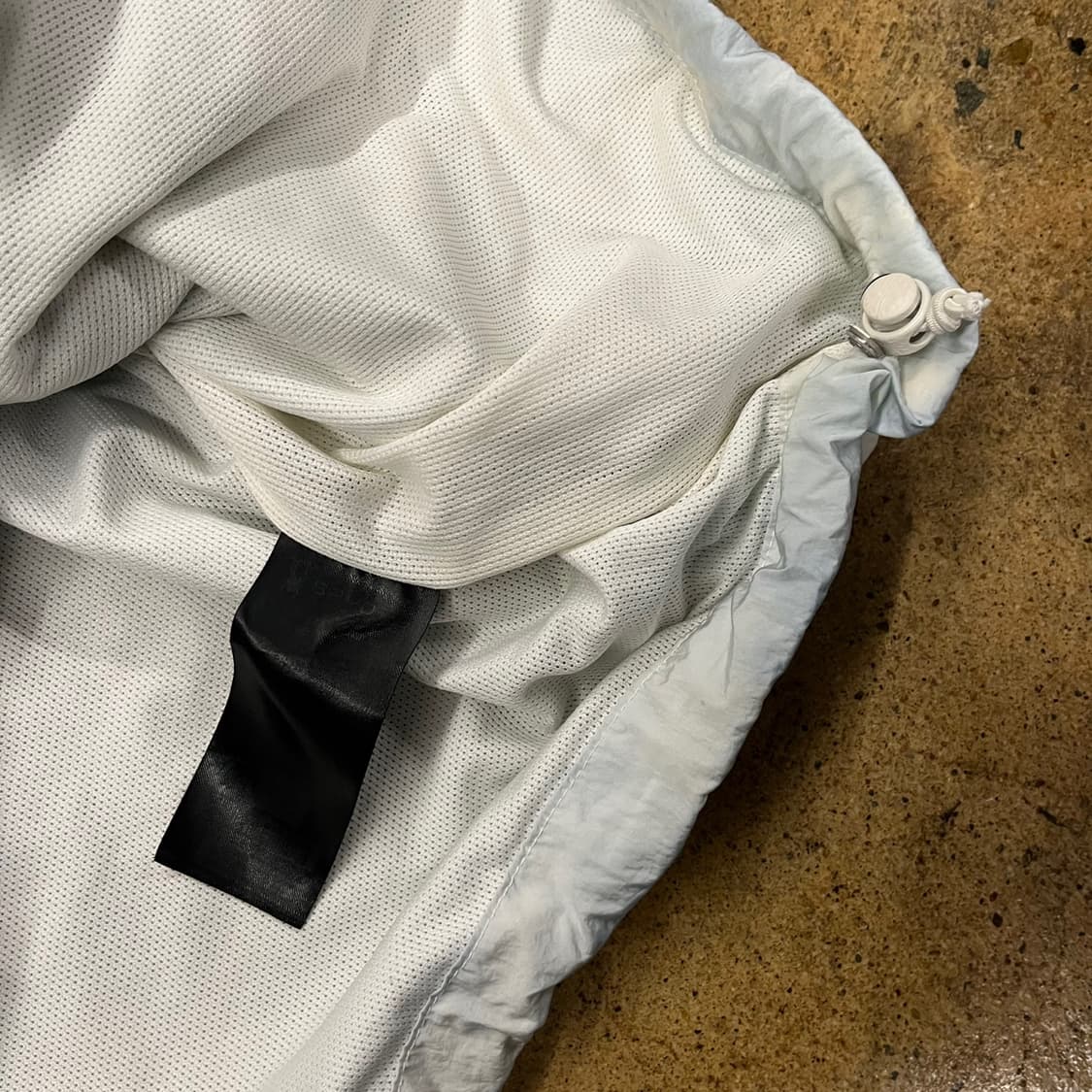 [정품/XL] 스파이더 타이다이 아노락 바람막이 b17 상품이미지7