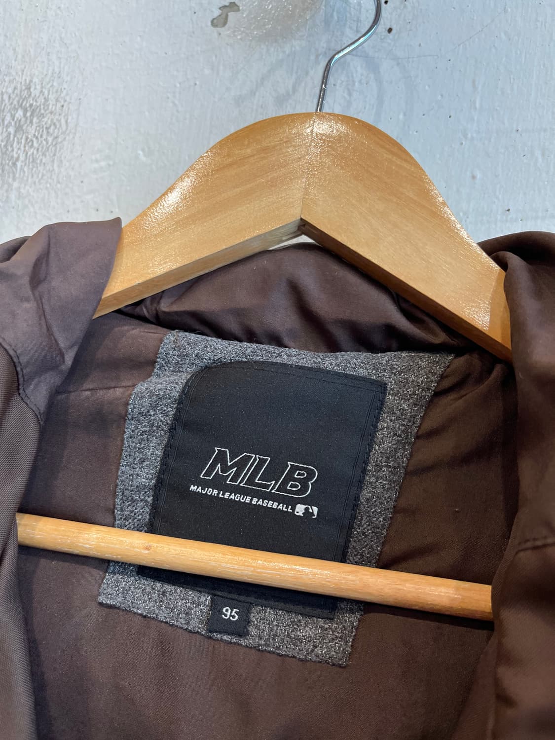 MLB 보스턴 레드삭스 브라운 패딩 95 상품이미지5