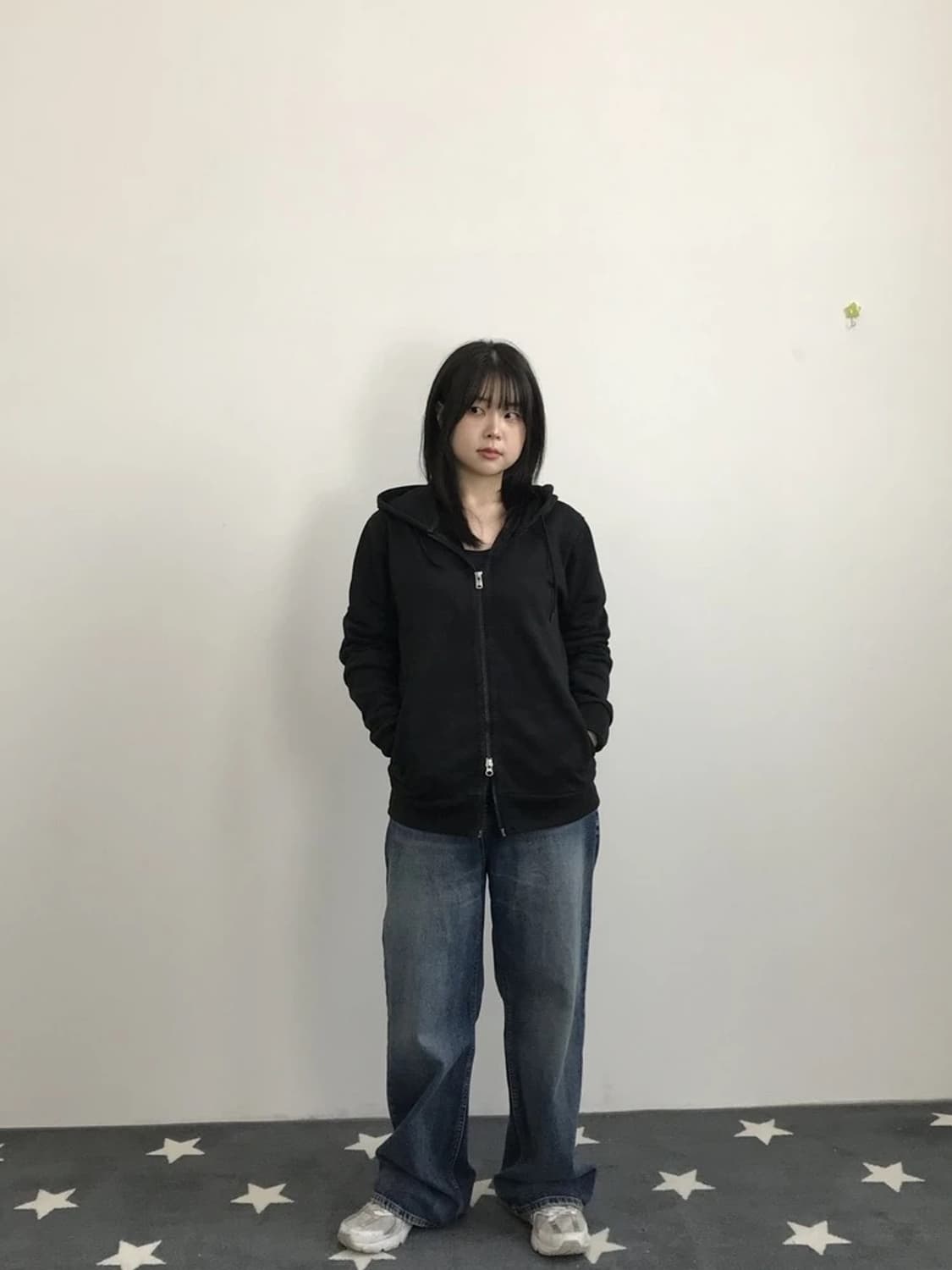 New Era Black Camo Zip Hoodie 상품이미지2