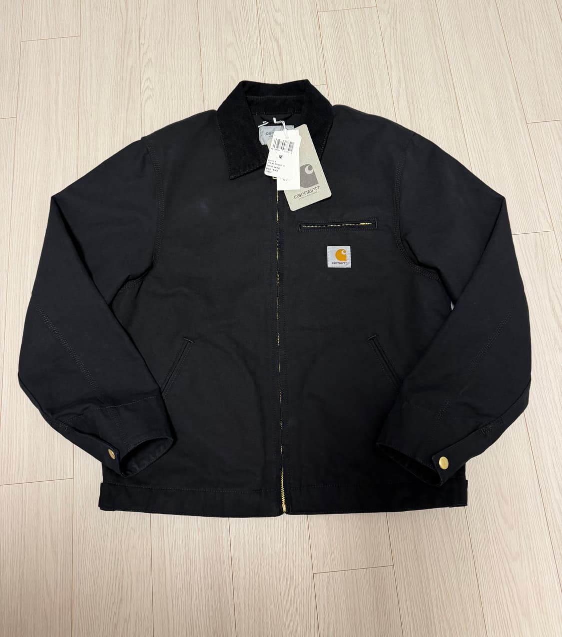 칼하트 wip 디트로이트자켓 블랙 M 상품이미지1