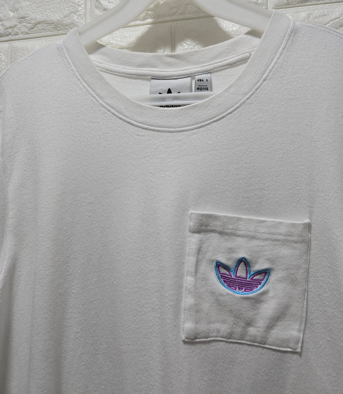 아디다스 트레포일 포켓 반팔티 S 상품이미지5