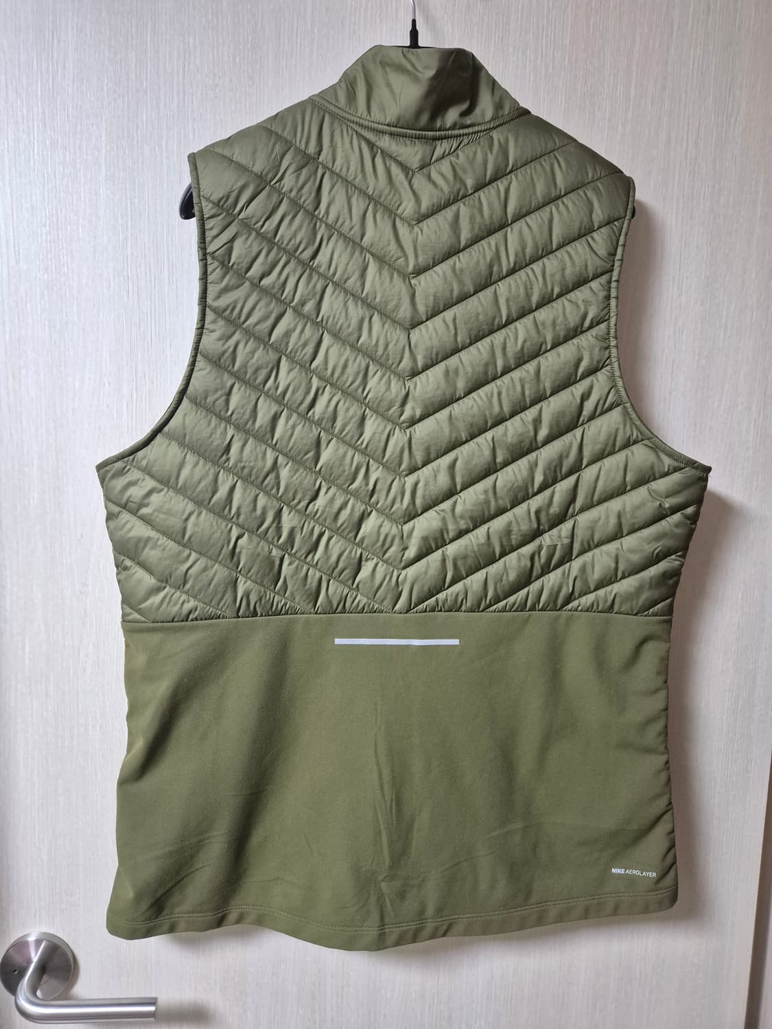 나이키 에어로레이어 패딩 조끼 러닝 다운 베스트 재킷 XXL 상품이미지2