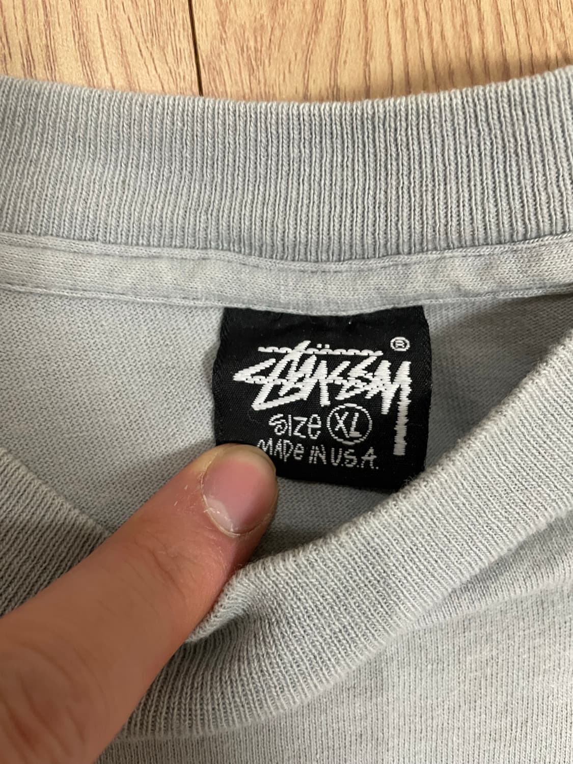 90s old stussy 올드스투시 빈티지 티셔츠 상품이미지5