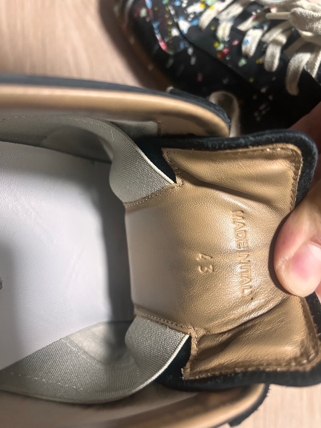 마르지엘라 페인팅 독일군 43사이즈 상품이미지3