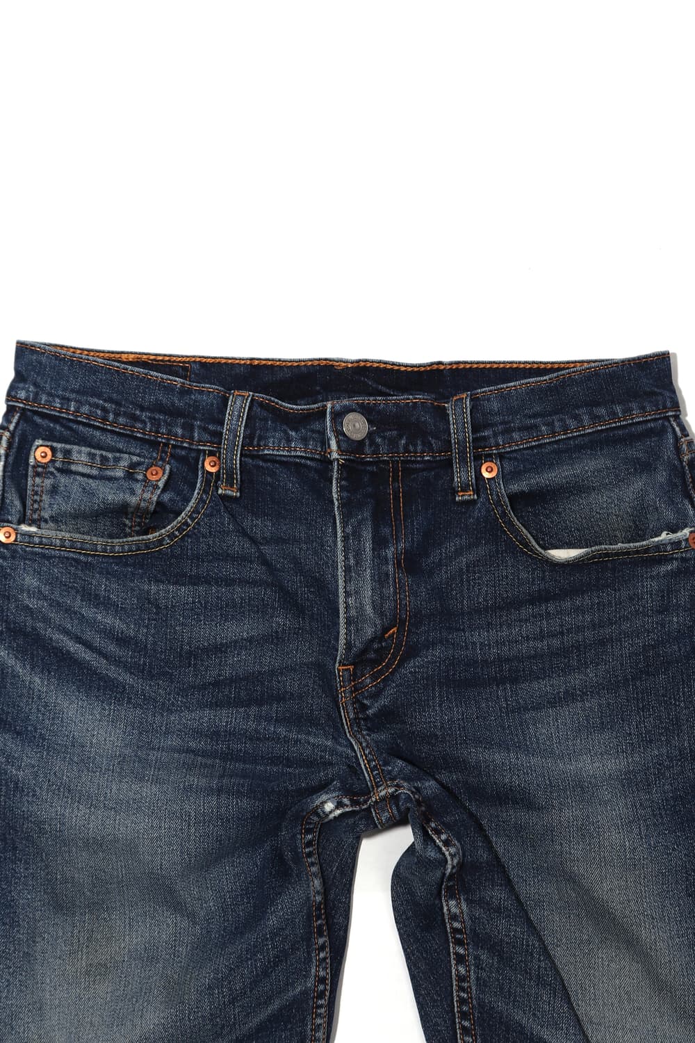 LEVIS 502 워싱 데님 팬츠 size 30 상품이미지3