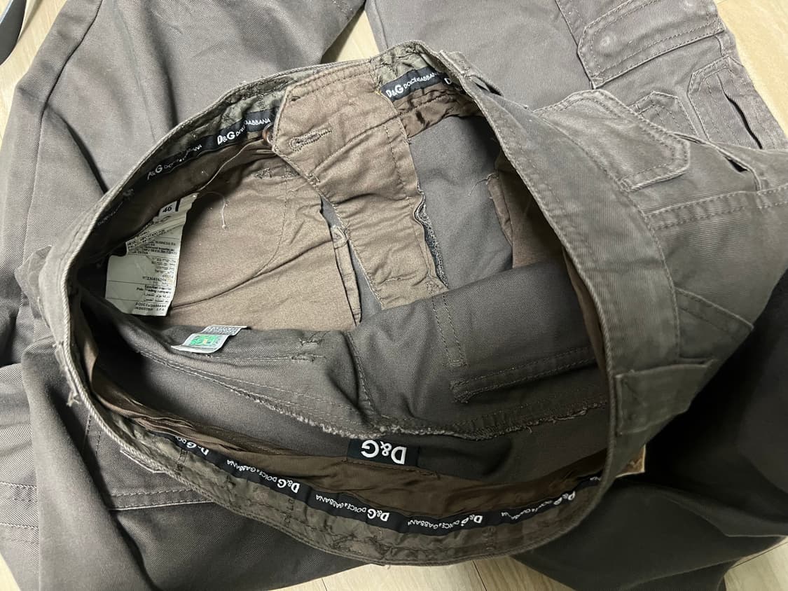 돌체앤가바나 빈티지 카고 팬츠 상품이미지4