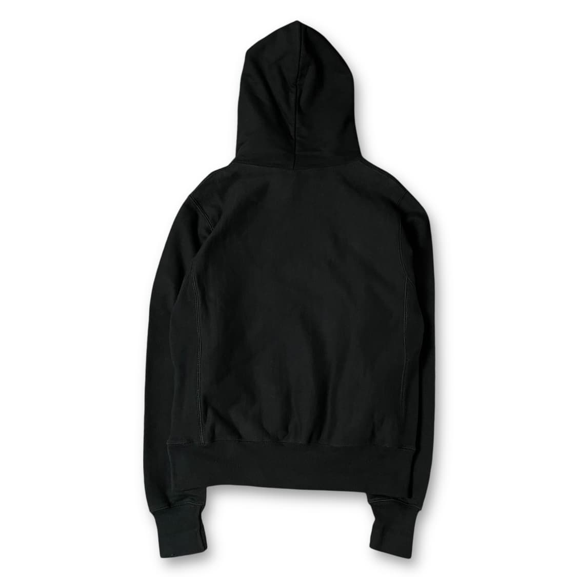 챔피온 리버스위브 빅로고 블랙 후드티 S 상품이미지2