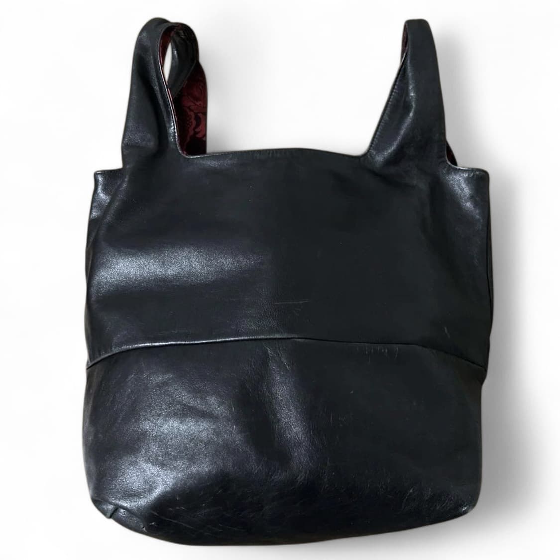 요지야마모토 느와르 소가죽 토트백 상품이미지1