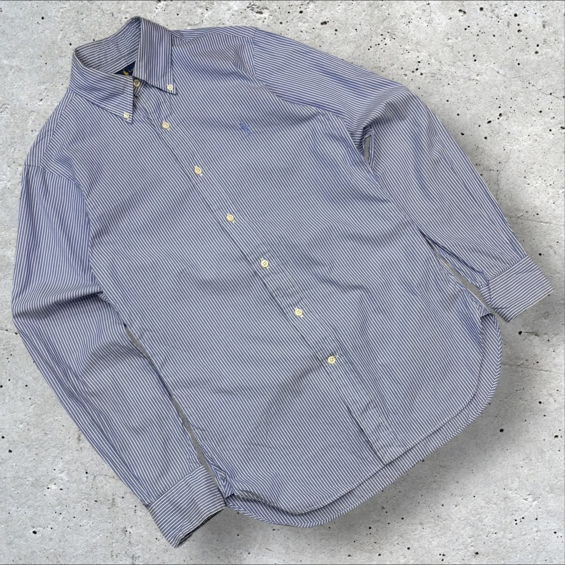 [S] 폴로 랄프로렌 스트라이프 셔츠 남방 C252 상품이미지1