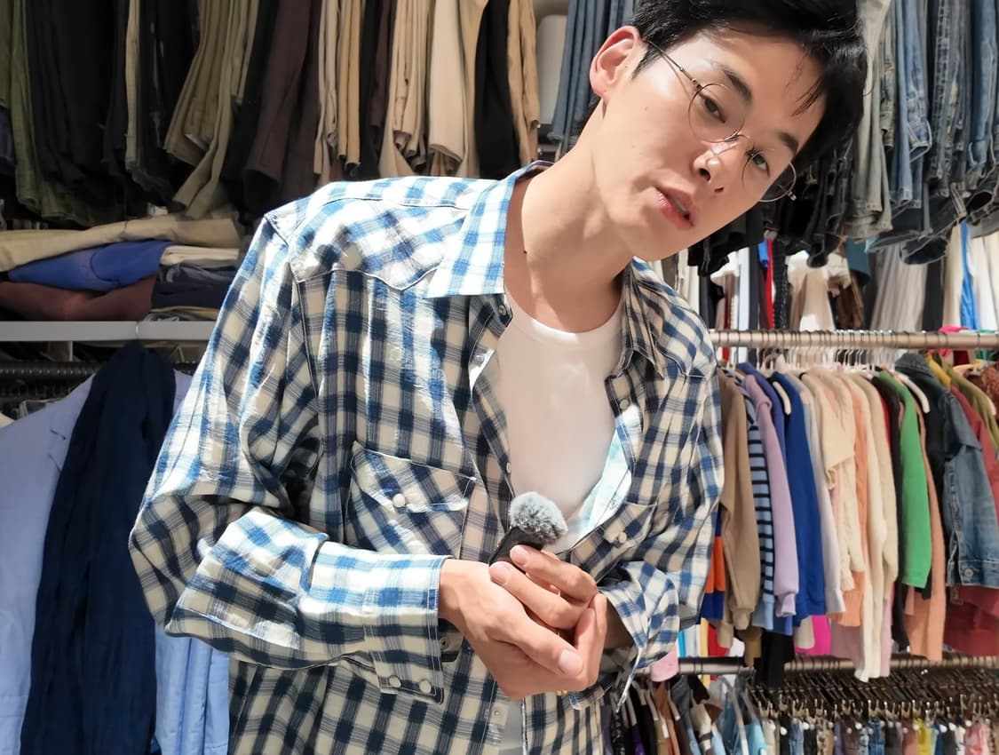 김원중 착용 비헤비어 웨스턴 셔츠 상품이미지1