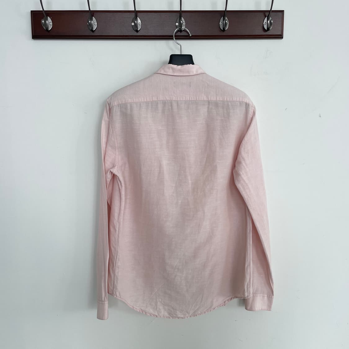 띠어리 린넨 연핑크 셔츠 상품이미지4