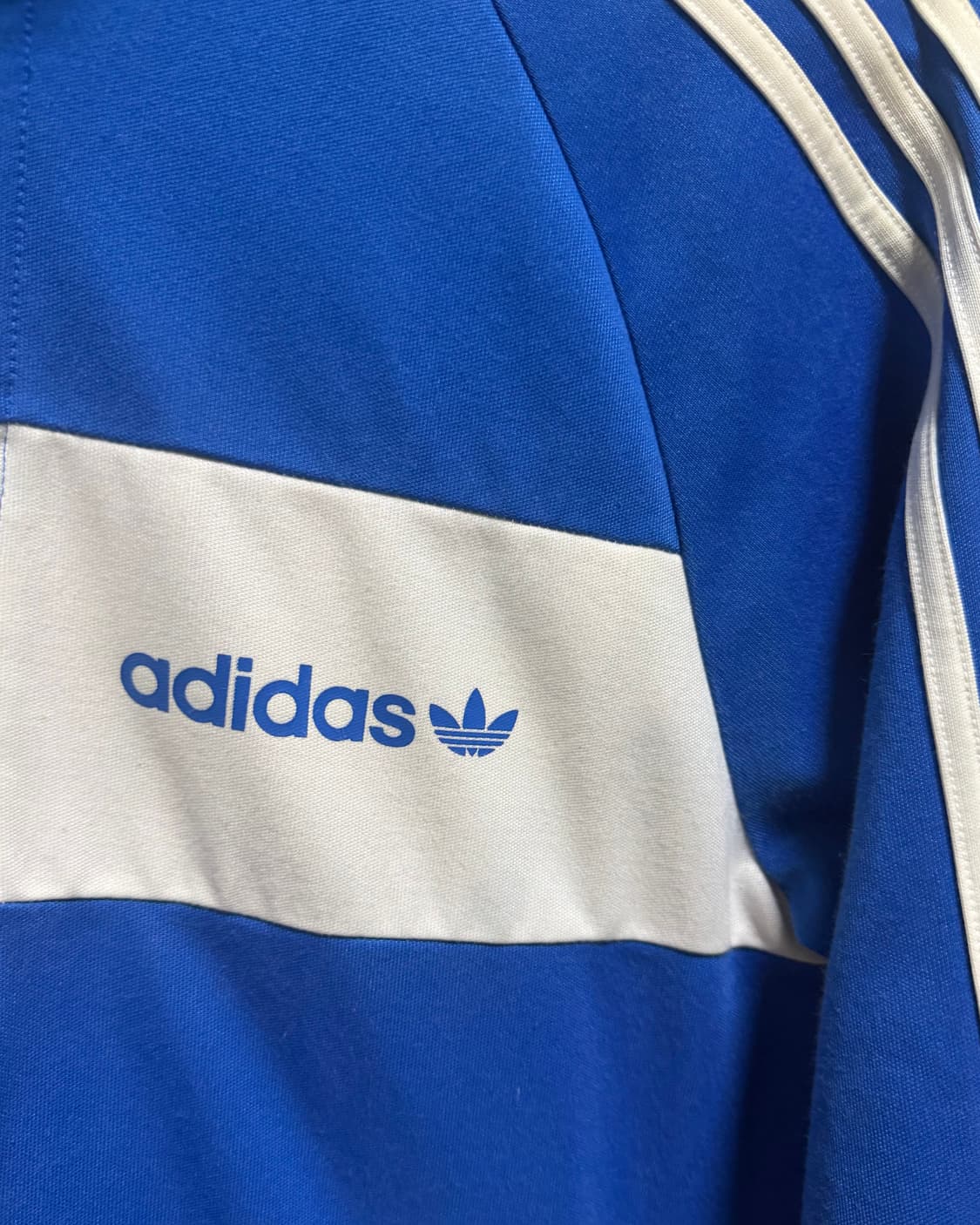 ADIDAS 아디다스 베켄바우어 트랙탑 블루 95 상품이미지2