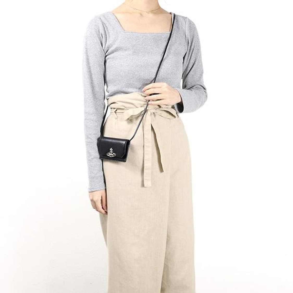 [새상품] 비비안 웨스트우드 카드 홀더 스트랩 가방  상품이미지6