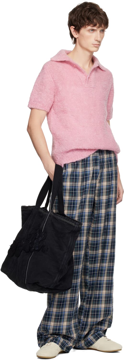 이알엘 ERL 베니스 워싱 토트백/블랙 상품이미지2