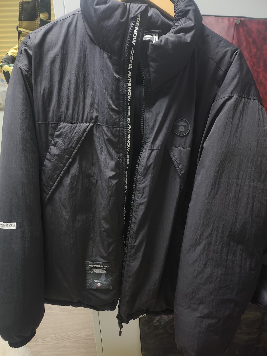 Aape 에이프 다운 패딩 M사이즈 상품이미지1