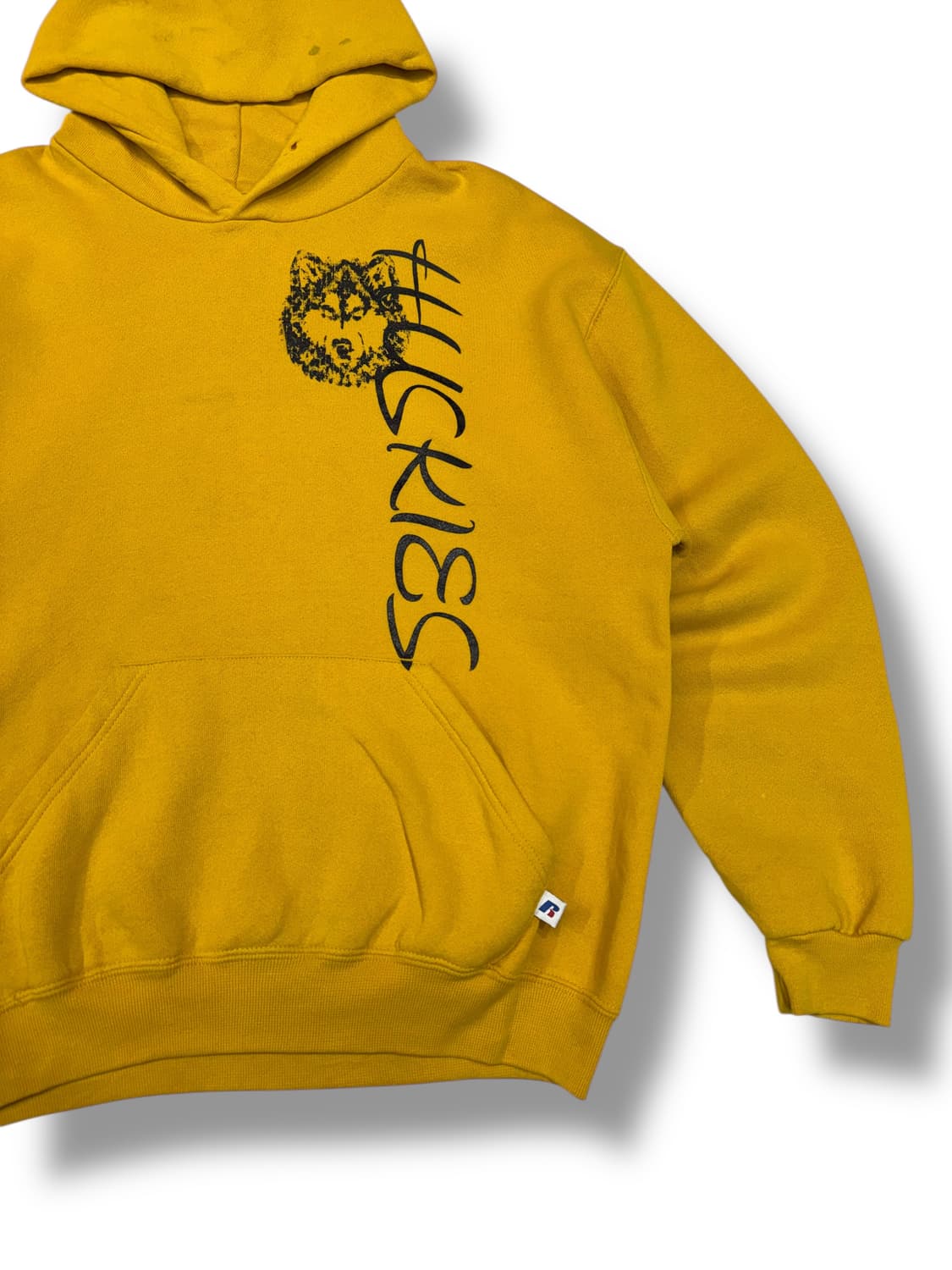 90s 러셀 빈티지 스웻 후드티 (M)   상품이미지2