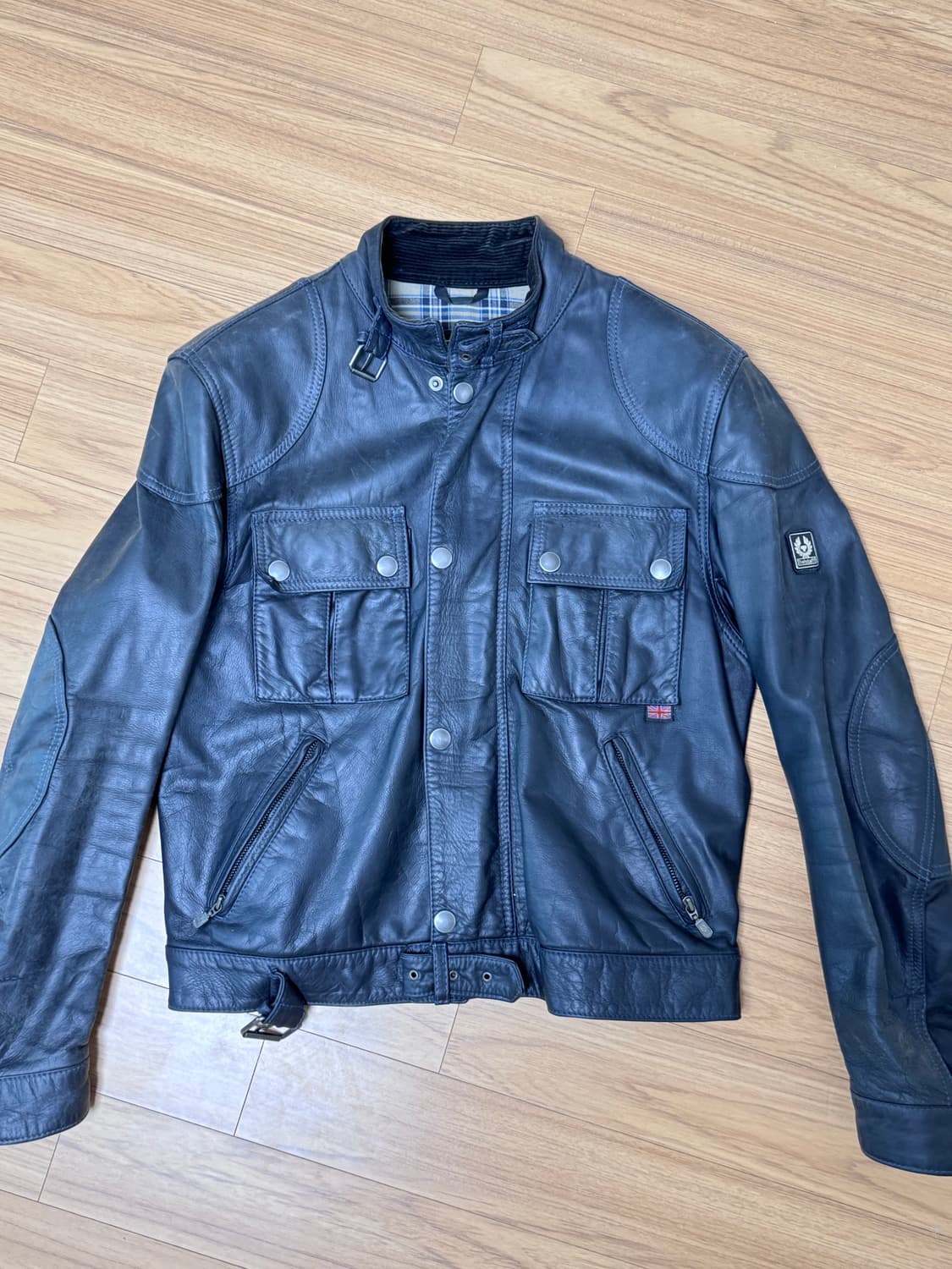 벨스타프 쿠거 가죽자켓 상품이미지1