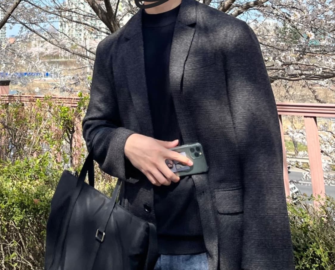 메타퍼 남자 블레이저 자켓 상품이미지4