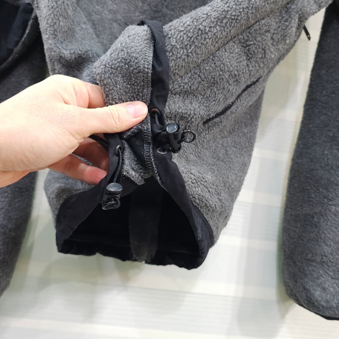 빈티지 노스페이스 데날리 플리스 자켓- L 상품이미지7