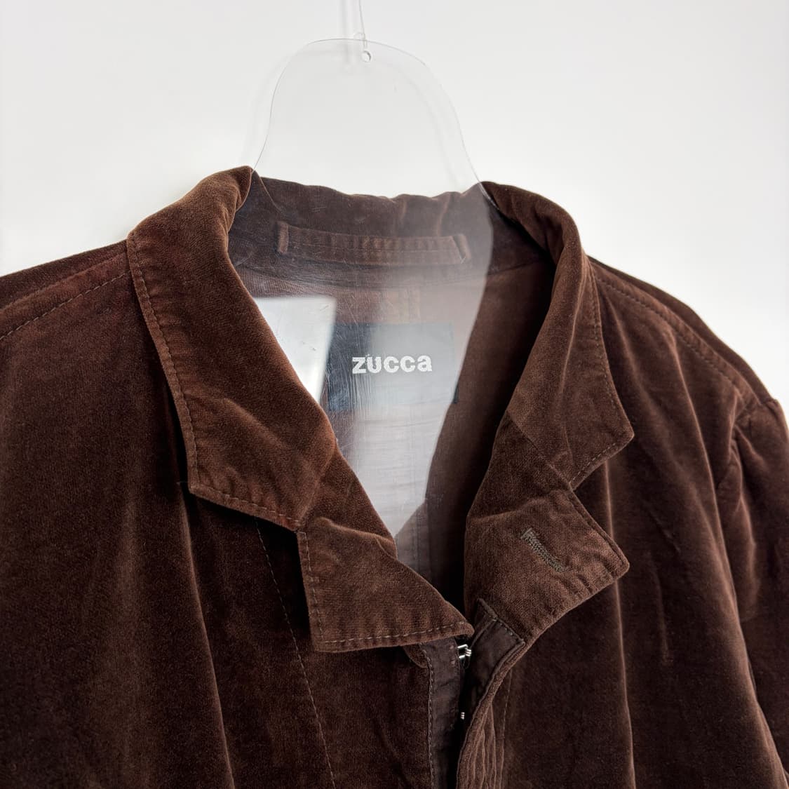 주카 zucca 패턴 자켓 상품이미지2