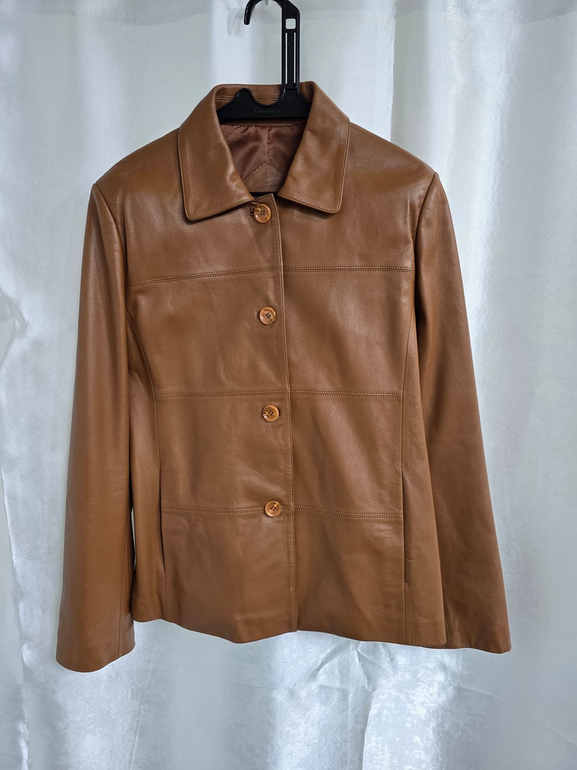 브라운 양가죽 자켓 (1637) 상품이미지1